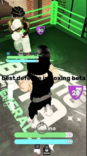 best defense in boxing beta (roblox) #boxingbeta #roblox