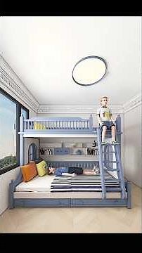 Smart Design That Turns Every Small Room Into a Luxury Apartment #bedroommakeover #interiordesign