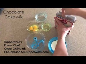 Tupperware's Power Chef Demo - Full