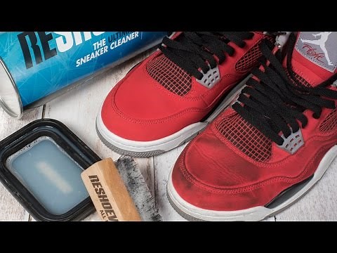 How to clean dirty Jordan 4 Toro Bravo