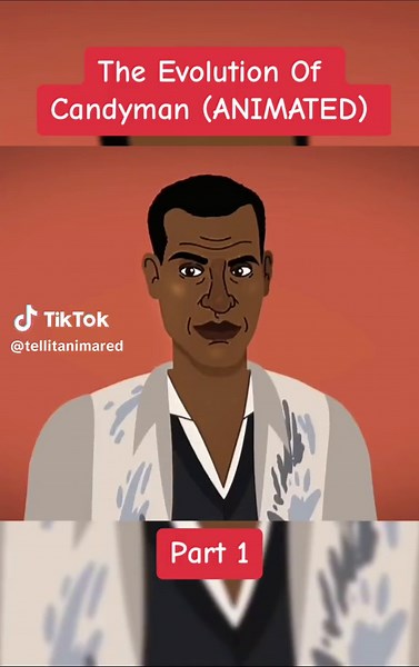 The Evolution Of Candyman (ANIMATED) #tellitanimated #cartoon #animation #candyman