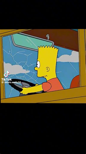 Otto gets fired#thesimpsons #simpsons #bart