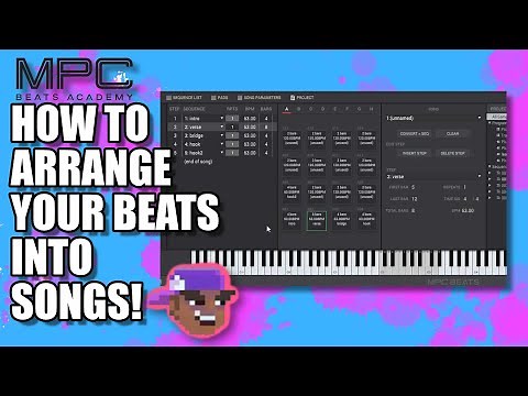 MPC Beats - Free Song Arrangement Tips[Song Mode]