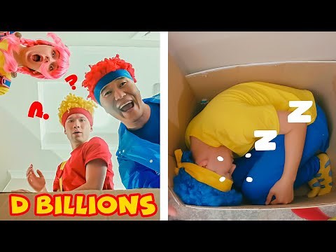 Hide And Seek, I'll Find You | D Billions VLOG English
