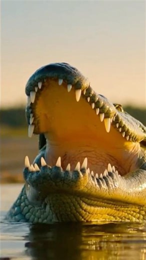 4 SHOCKING Nile Crocodile Facts You Didn't Know! 🐊#crocodile #animalfacts #shorts #wildlife