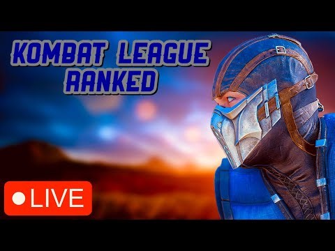 MK1 KOMBAT LEAGUE - SUBZERO DARIUS IS TRASH VS BROKEN DLC