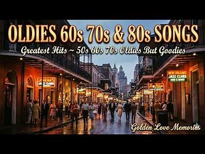 Oldies 60s 70s & 80s Songs 🎙 Greatest Hits Oldies But Goodies 50s 60s 70s Playlist | GLM