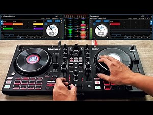 PRO DJ MIXES CLUB MUSIC ON $250 DJ GEAR - Creative DJ Mixing Ideas for Beginner DJs