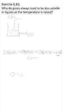 Mechanism of exothermic process