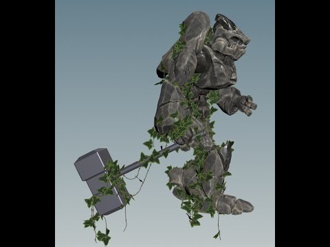 Procedural Ivy Generator - Houdini Breakdown