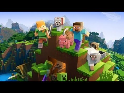 jugando minecraft de chill en diosesmc pt2