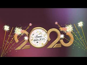 Bonne Année 2023 | Voeux Nouvel An 2023 | en Français | Gif Animé