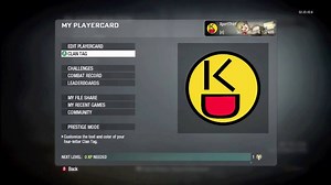 Call of Duty: Black Ops emblem tutorial: iSekC logo