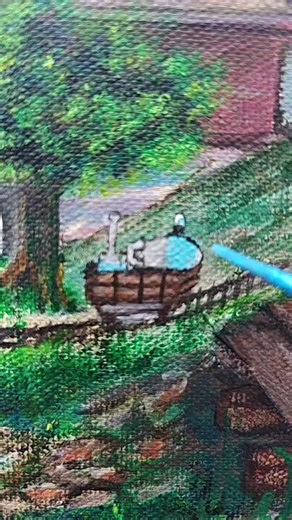 Team Fortress 2 Painting Commission: Overgrown Pl_Upward