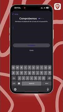 Cómo crear una billetera en Brave Wallet