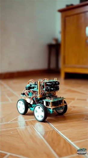 Robot Arduino Mini, Tapi Pintar