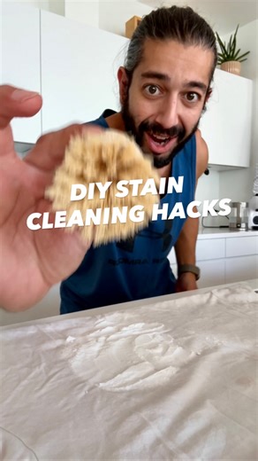 DIY Stain cleaning hacks! 😲🧼 . . . #lifehacks #cleaninghacks #diy #howto #clean | creative explained