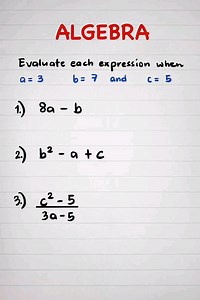 Algebra: Evaluating Algebraic Expressions #math #algebra #TeacherGon | Ako si Teacher Gon