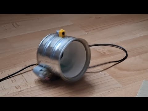 Small washing machine destruction