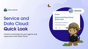 Power up Service Cloud and Field Service with Data Cloud!  It unifies data to help create automations and insights, so you can serve your customers faster and smarter. Start now: https://sforce.co/47WEaVB | Salesforce Trailhead | Facebook