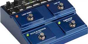 DigiTech Introduces JamMan Solo and JamMan Stereo Looper Pedals