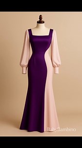 21K views · 1K reactions | Strong color combinations work when one leads and the other supports. Here, purple remains dominant while contrast shapes the flow. | BabyBambino | Facebook