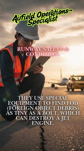 Airfield Operations Specialist ✈️ | The Ground Commanders of the Sky