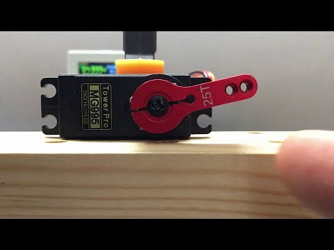 Motion Control with RC Servo and Arduino Microcontroller (1/3)