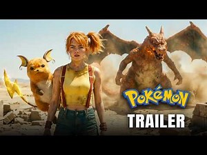 Pokémon (2026) – First Trailer | Tom Holland & Keanu Reeves – Concept Trailer