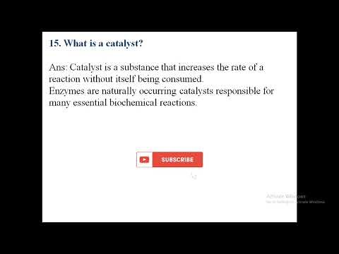 Top 15 Basic Chemistry Interview questions and answers