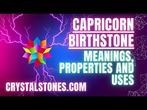 Exploring the Capricorn Birthstone - Garnet: The Gem of Strength and Prosperity