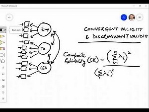CB-SEM Module 6 (Lecture 1): Understanding Composite Reliability