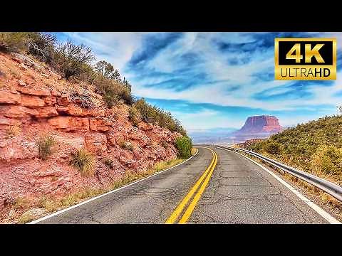 Driving Arizona’s Most Spectacular Road | Prescott to Sedona in 4K