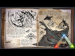 Explore the Ark #9: How to Build an Manta Taming Trap (Ark: Survival Evolved)