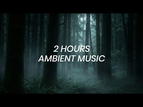 2 Hours Deep Forest Ambient Music 🌲 Calm & Relaxing Soundscape