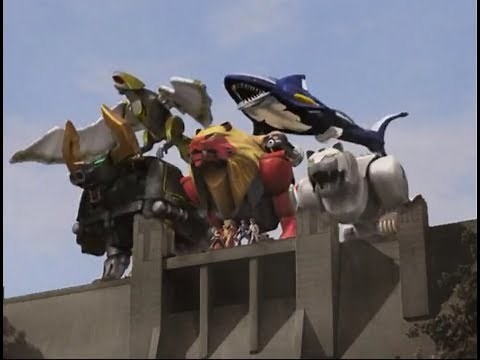Power Rangers Wild Force Wild Zords First Battle