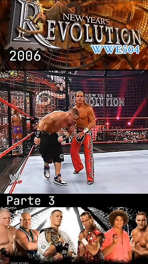 New Year's Revolution 2006 8 de enero de 2006 #wwetiktok#undertakerwwe#johncena#chrisjericho#theshield#ellegado #triplehwwe #edge #reymisterio #randyorton #hbk#romanreingns#jefetribal#paulheyman #batista#jeffhardy#matthardy#cmpunk#brocklesnar #theusos#therock#wweppv #wwefan#luchasextremas #wweraw#universowwe#wwechampion #wwesmackdown #wweecw #fypシ #parati