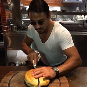 Salt bae hit it again 👌😎 😂😂😂... | Men World