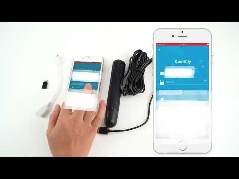 Kactoily 7 in 1 Aquarium Slim Monitor WiFi Setup Instructions