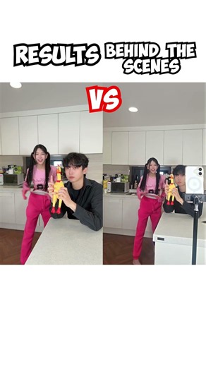 RESULTS VS BEHIND THE SCENES