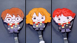 🥞 Making Harry Potter Pancake Art - Magical Designs Come to Life!