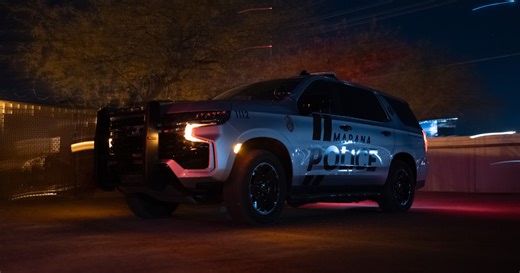 Marana Police searching for two armed carjacking suspects