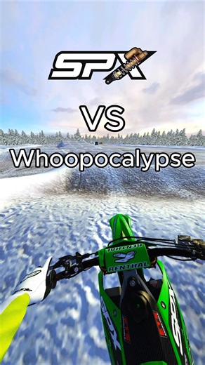 spxperformance on Instagram: "SPX VS WHOOPS! #mxbikes #spxperformance"