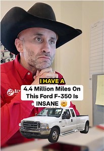 4.4 Million Mile Ford F-350: A Trucker's Dilemma