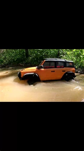 Stickers don't work 😁 FORD drowned #4x4 #rcoffoad #offroad
