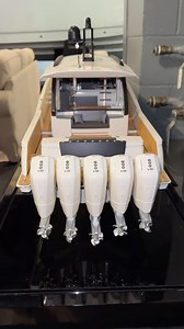 6.5K views · 154 reactions | Cool to see the @Teamscoutboats 670LXF miniature model here at the @Miamiboatshow! Can’t wait to see the actual new yacht at the upcoming @Pbboatshow! Who’s excited for this one to hit the water? #Boatsdaily #Scoutboats #Boats #Yacht | Boats.Daily | Facebook