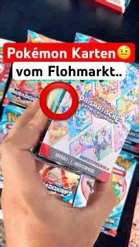 Questionable Pokémon cards from the flea market... #shorts