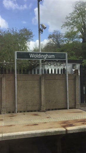 Southern Class 377 Departing Woldingham #dweller #automobile #roblox #train #funny #gaming