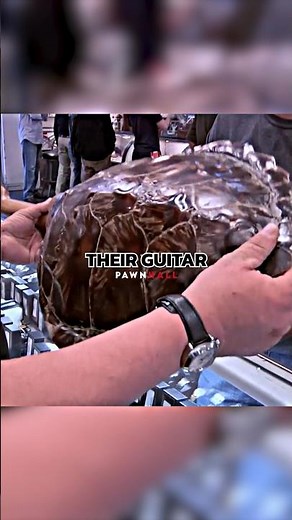 Rare Tortoise Shell Guitar 🐢