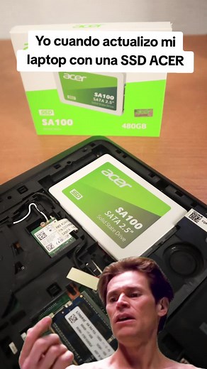 Mejora tu Laptop con la SSD ACER SA100